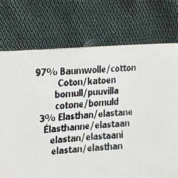 Atelier Gardeur Men's Green Denim Regular Fit Jeans 34 x 34 - Picture 5 of 5